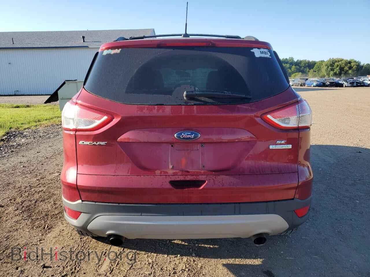 2013 FORD ESCAPE - VIN: 1FMCU0G95DUD95048 - Фото 6