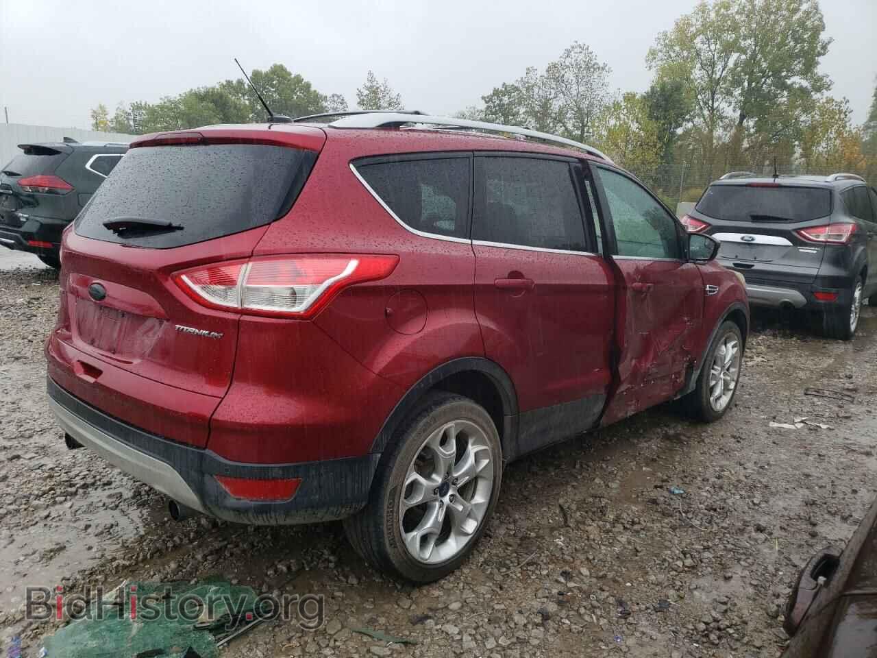 2013 FORD ESCAPE - VIN: 1FMCU9J90DUA99092 - Фото 3
