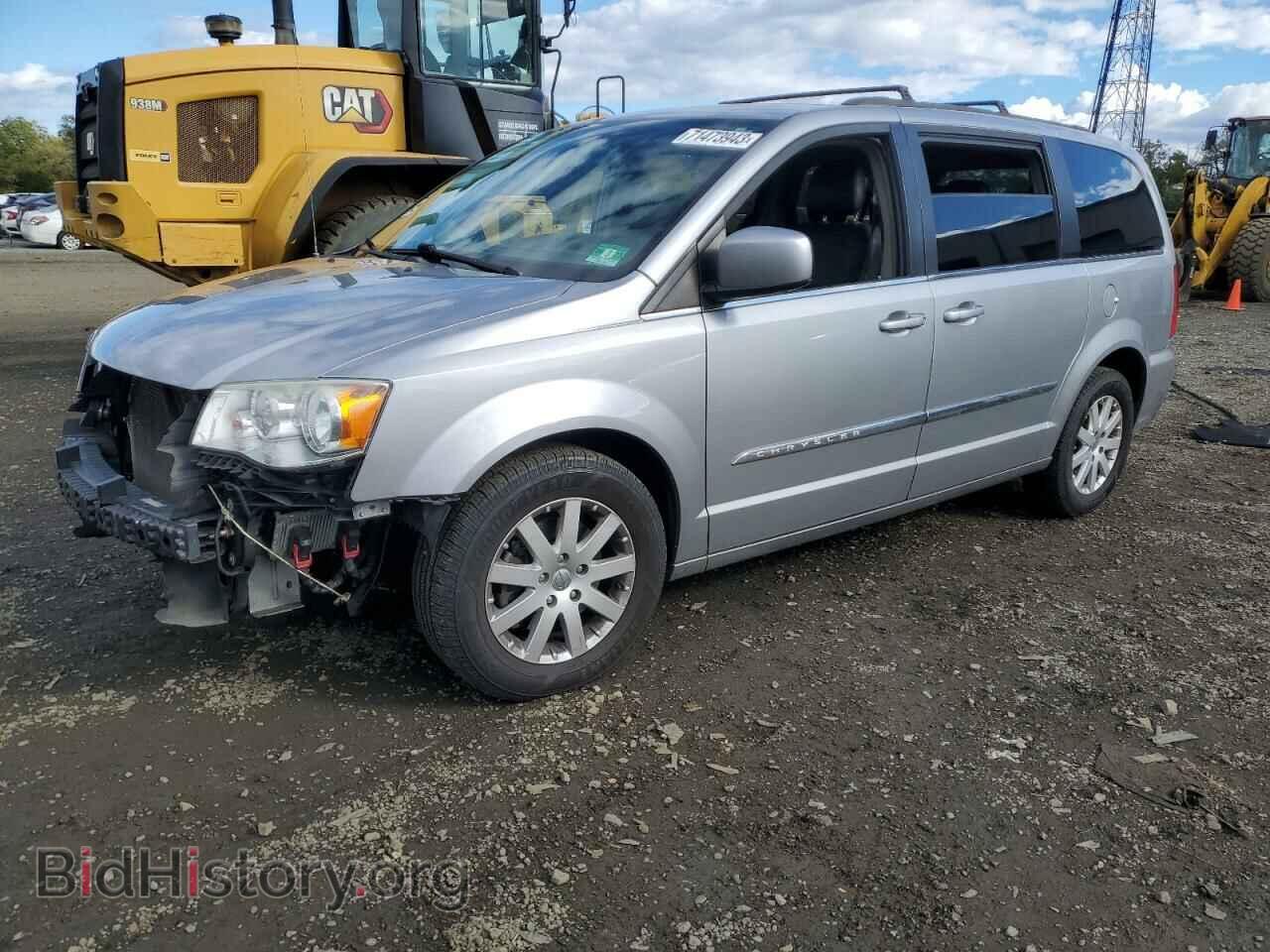 Фотография 2C4RC1BG3ER435171 - CHRYSLER MINIVAN 2014