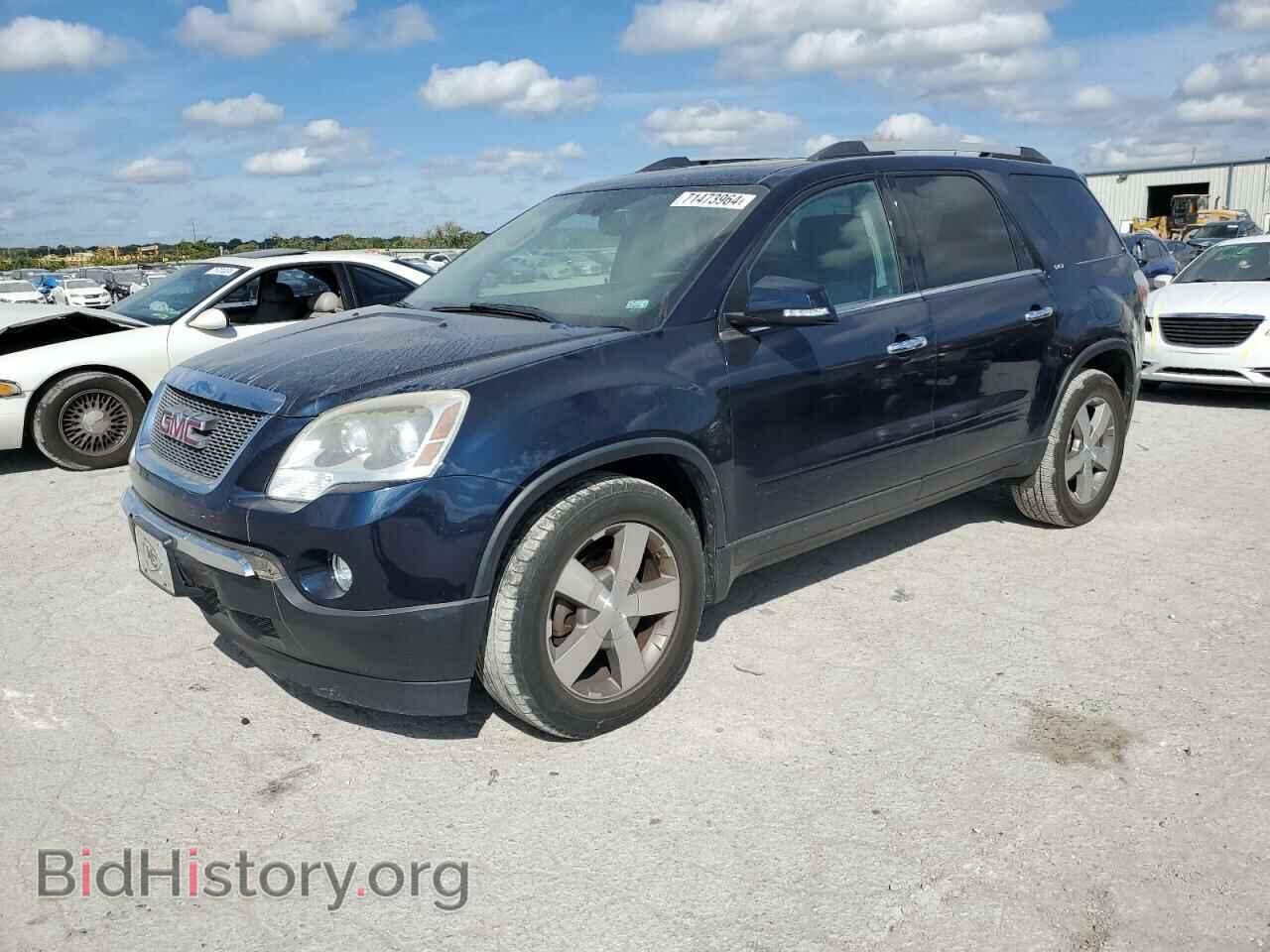 Фотография 1GKKRRED5CJ325065 - GMC ACADIA 2012