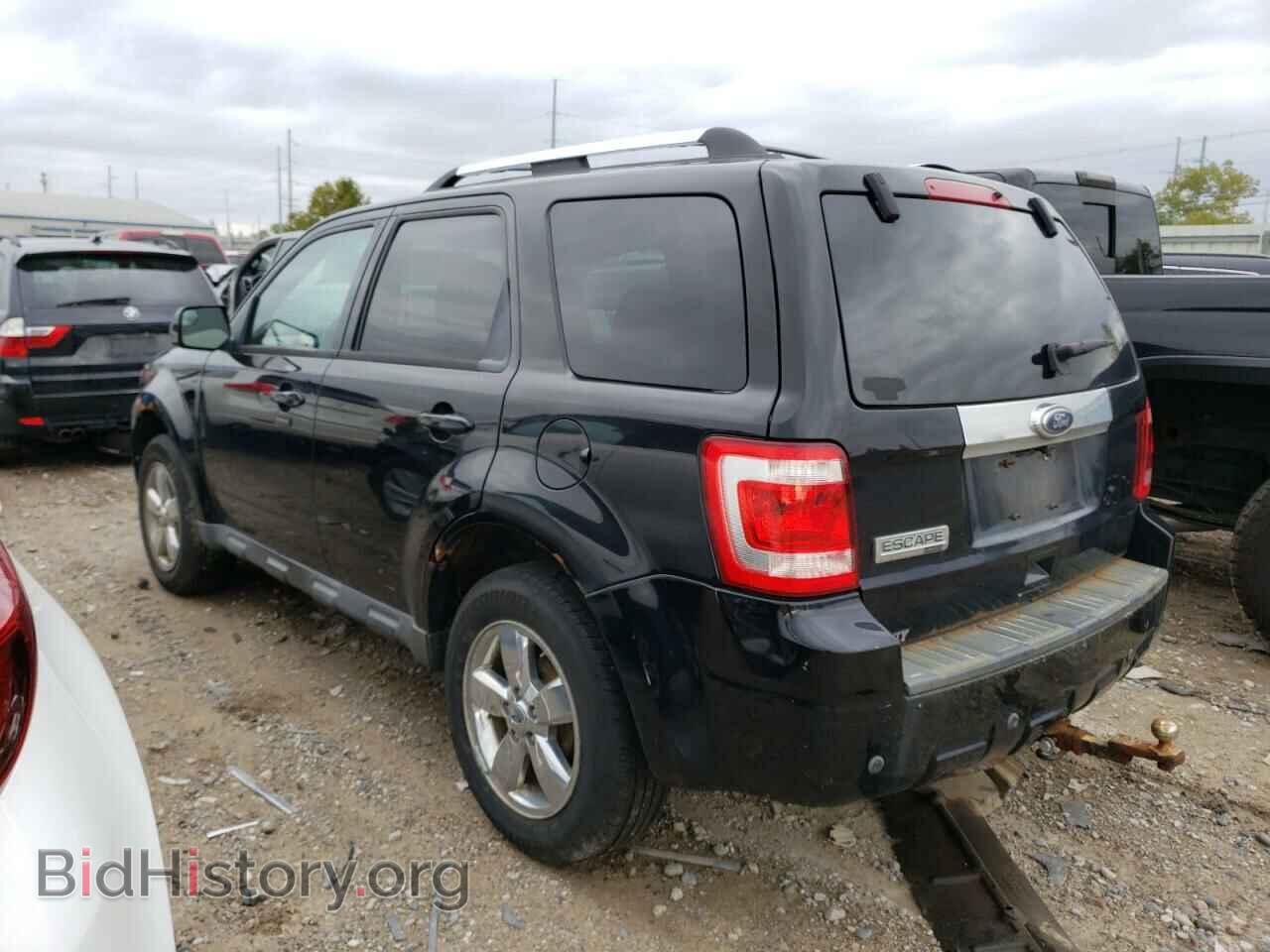 2010 FORD ESCAPE - VIN: 1FMCU0E70AKB55012 - Фото 2