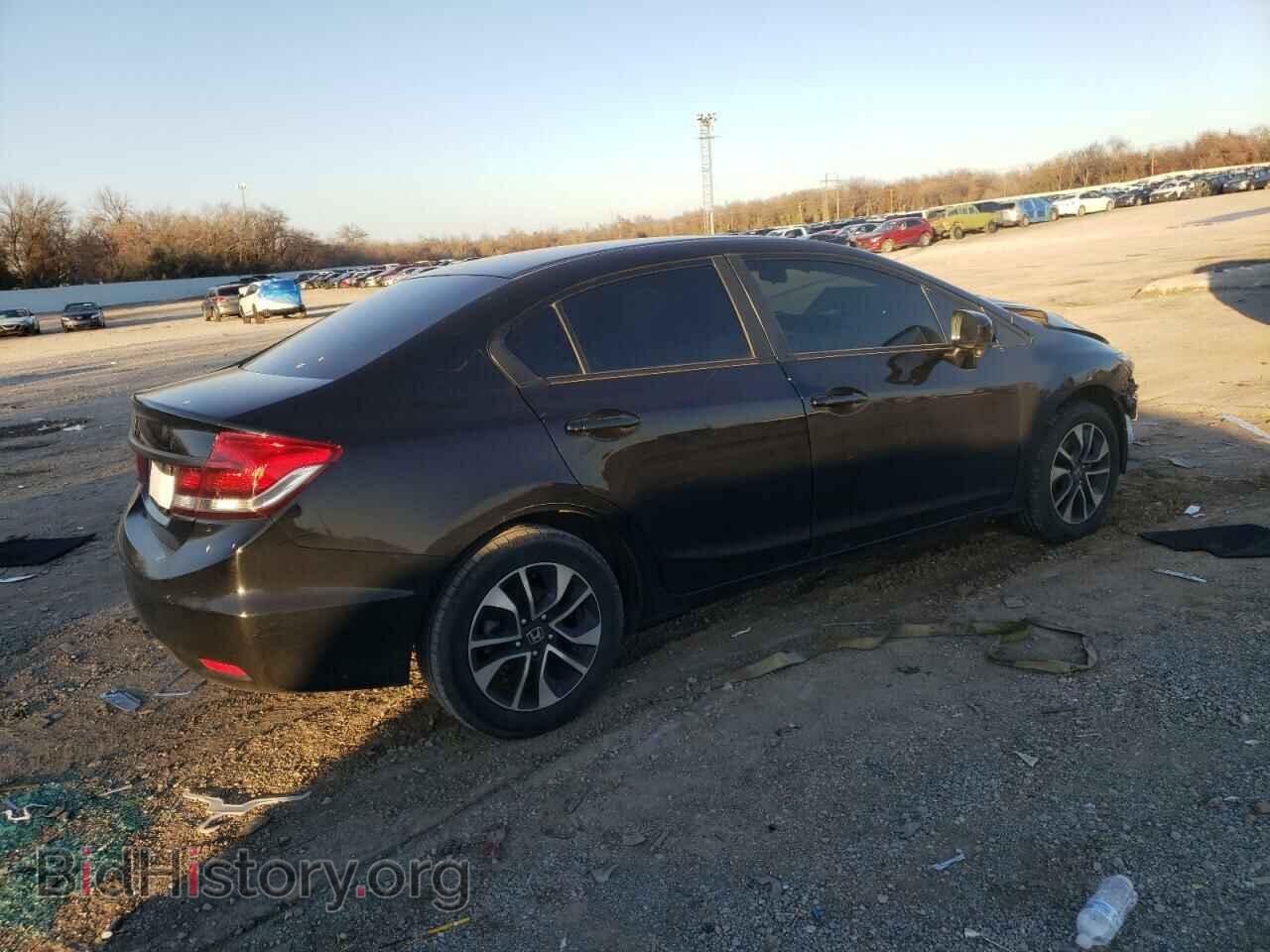 2015 HONDA CIVIC - VIN: 2HGFB2F82FH519618 - Фото 3