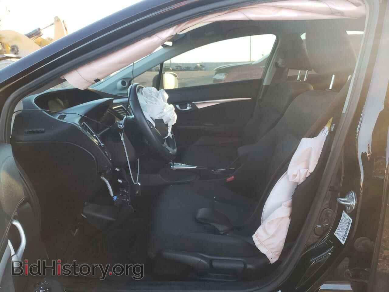 2015 HONDA CIVIC - VIN: 2HGFB2F82FH519618 - Фото 7