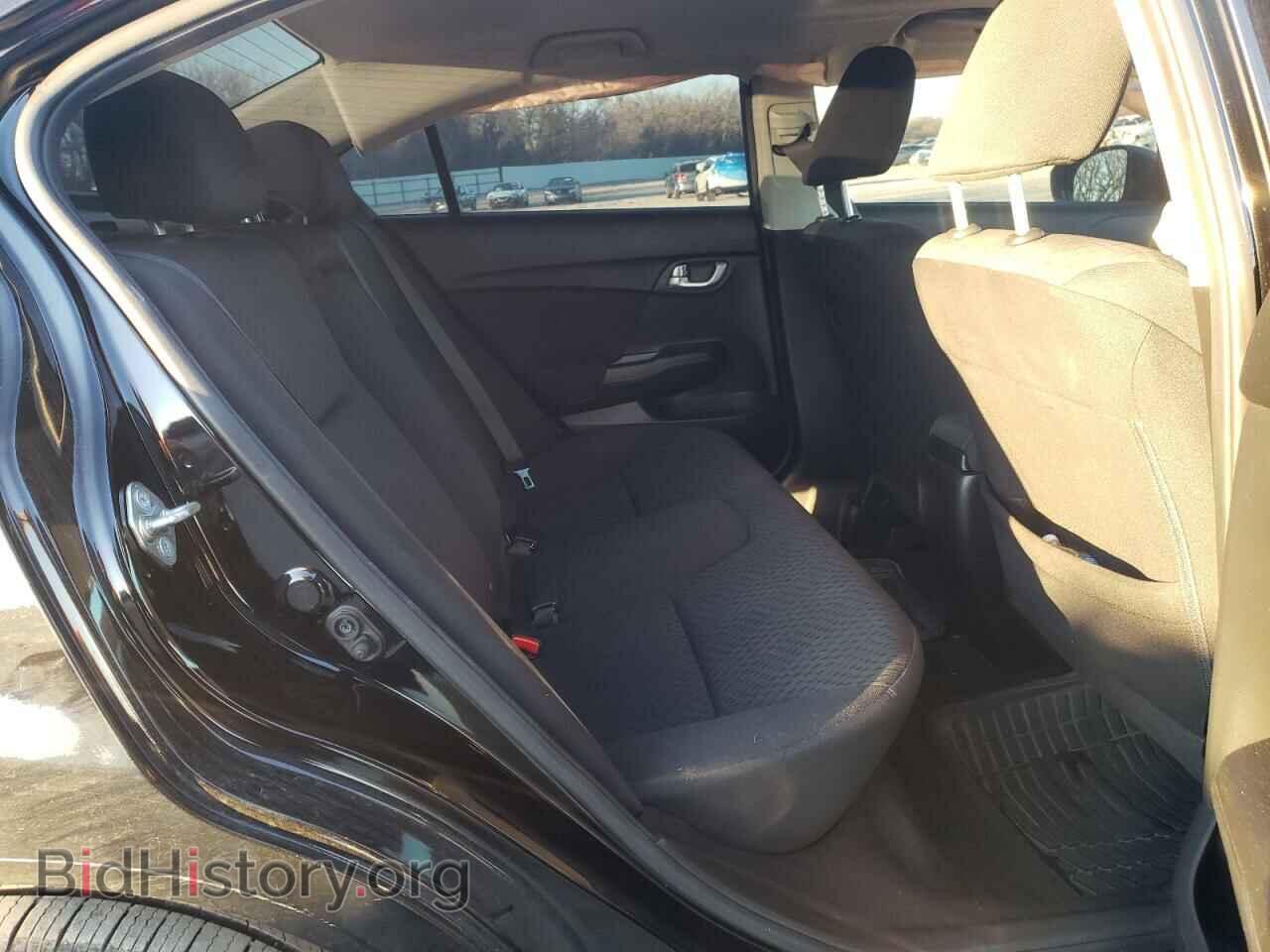 2015 HONDA CIVIC - VIN: 2HGFB2F82FH519618 - Фото 10