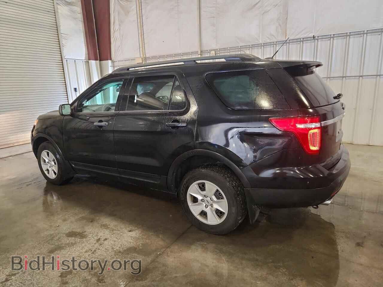 2014 Ford EXPLORER (VIN 1FM5K8B87EGC38570) — фото 2 из 13