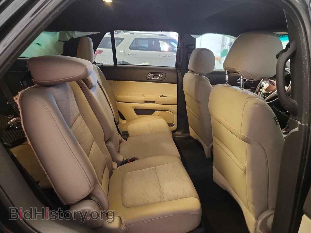 2014 Ford EXPLORER (VIN 1FM5K8B87EGC38570) — фото 11 из 13