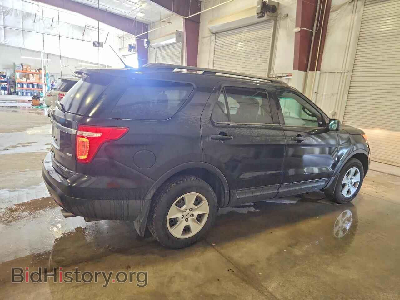 2014 Ford EXPLORER (VIN 1FM5K8B87EGC38570) — фото 3 из 13