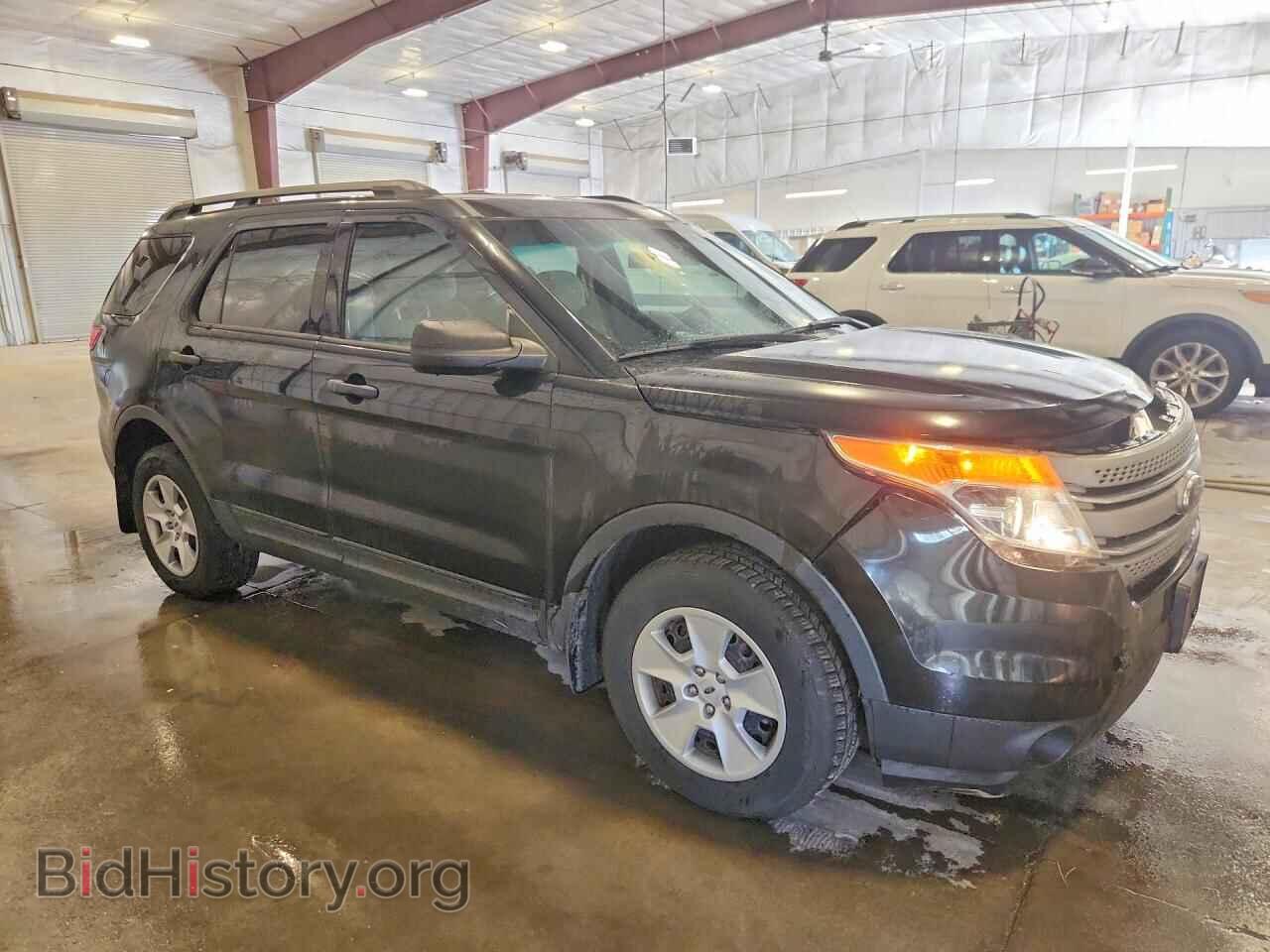 2014 Ford EXPLORER (VIN 1FM5K8B87EGC38570) — фото 4 из 13