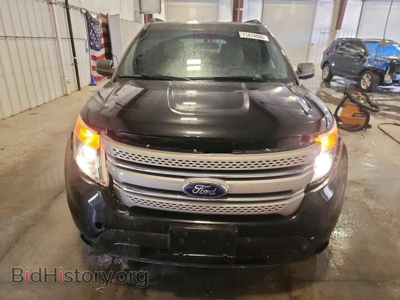 2014 Ford EXPLORER (VIN 1FM5K8B87EGC38570) — фото 5 из 13