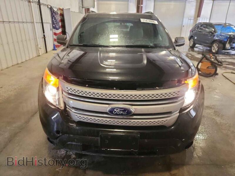 2014 Ford EXPLORER (VIN 1FM5K8B87EGC38570) — фото 5 из 13