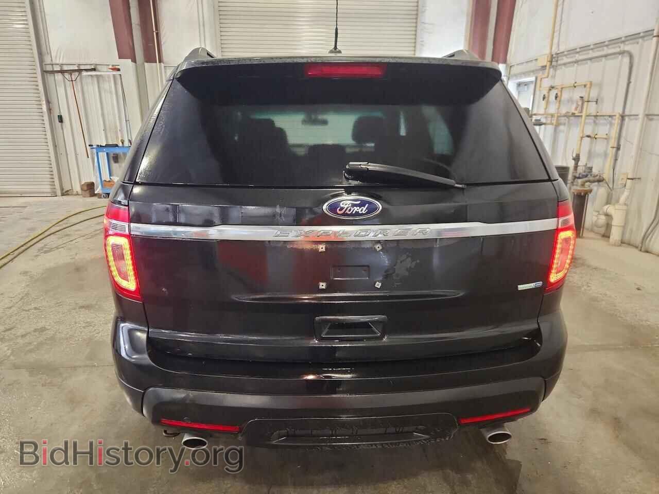 2014 Ford EXPLORER (VIN 1FM5K8B87EGC38570) — фото 6 из 13