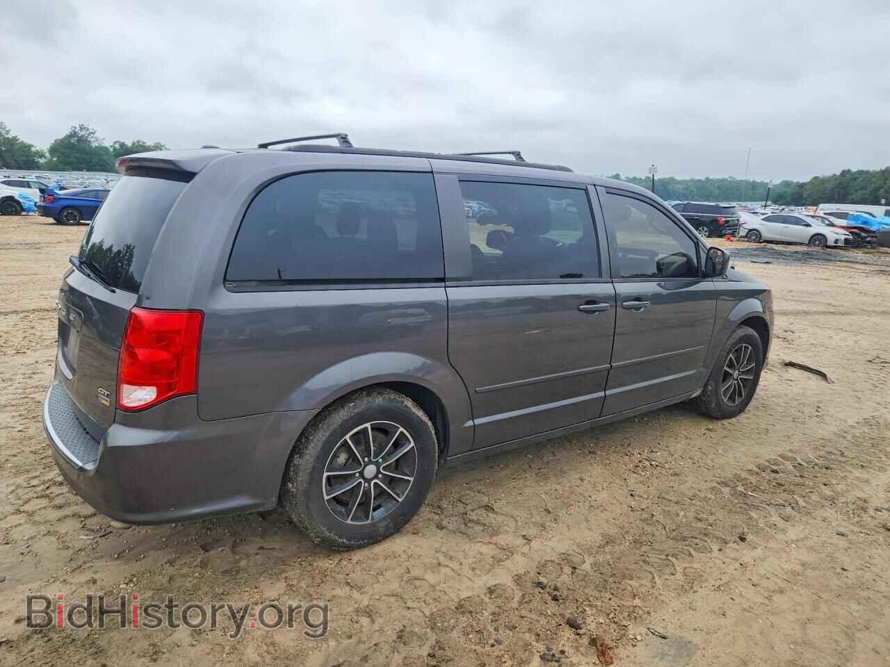 2017 DODGE CARAVAN - VIN: 2C4RDGEGXHR731837 - Фото 3