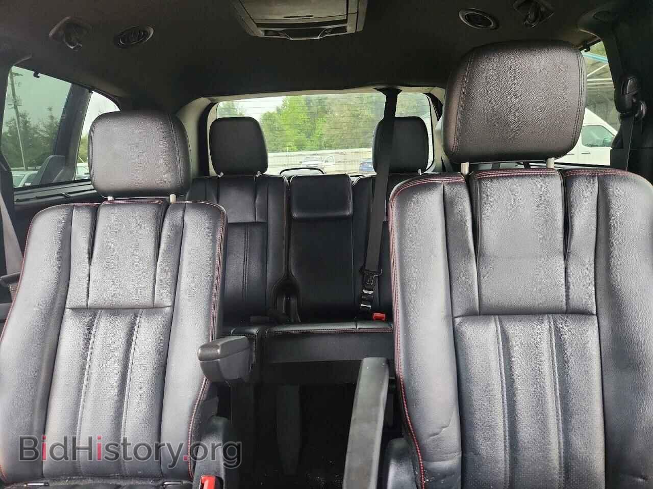 2017 DODGE CARAVAN - VIN: 2C4RDGEGXHR731837 - Фото 10