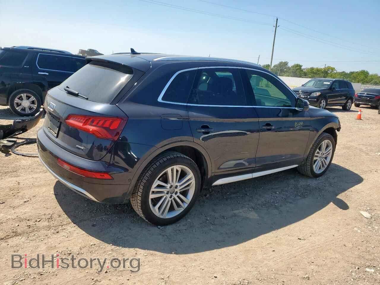 2019 AUDI Q5 - VIN: WA1CNAFY0K2132775 - Фото 3