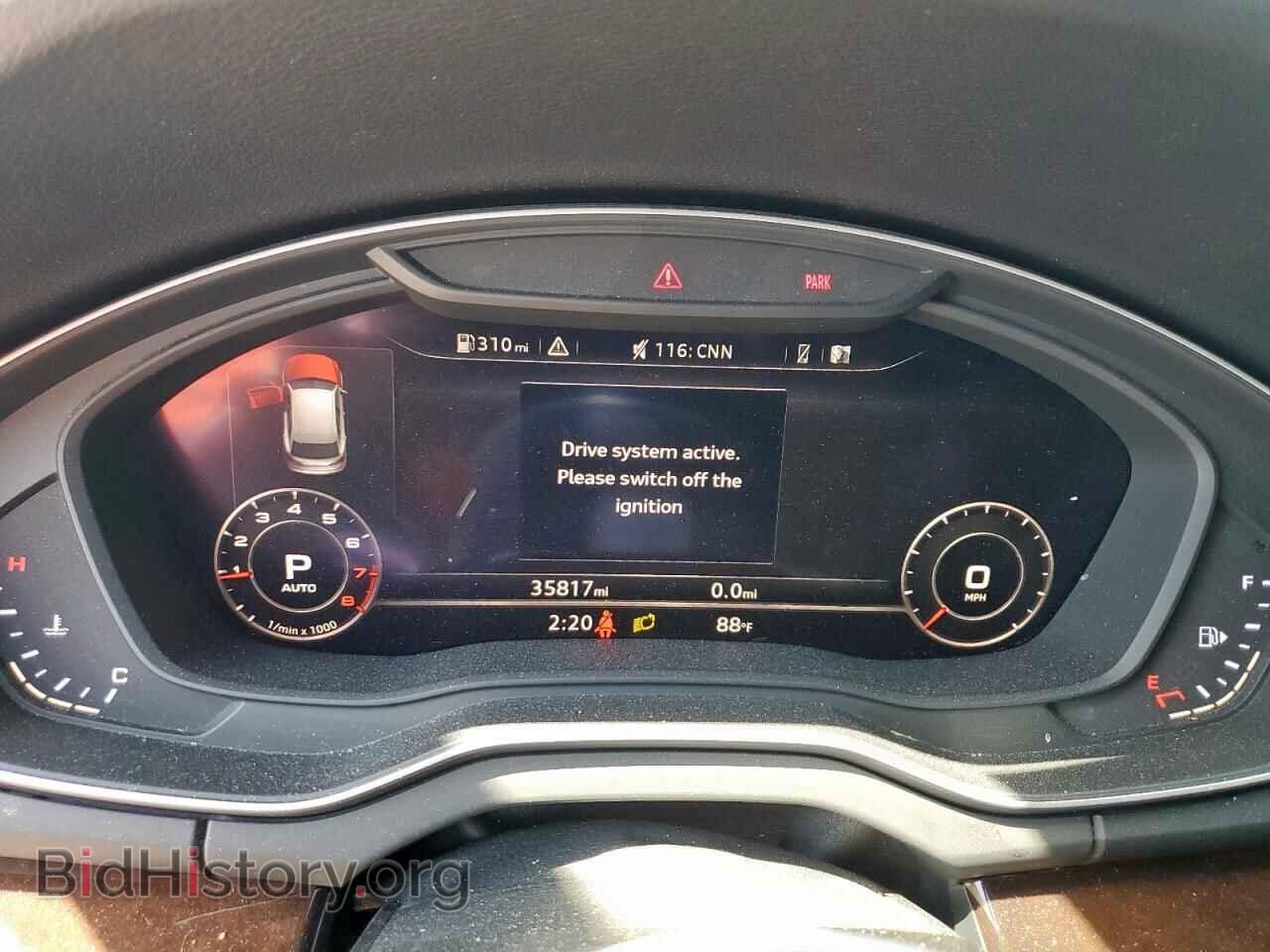 2019 AUDI Q5 - VIN: WA1CNAFY0K2132775 - Фото 9