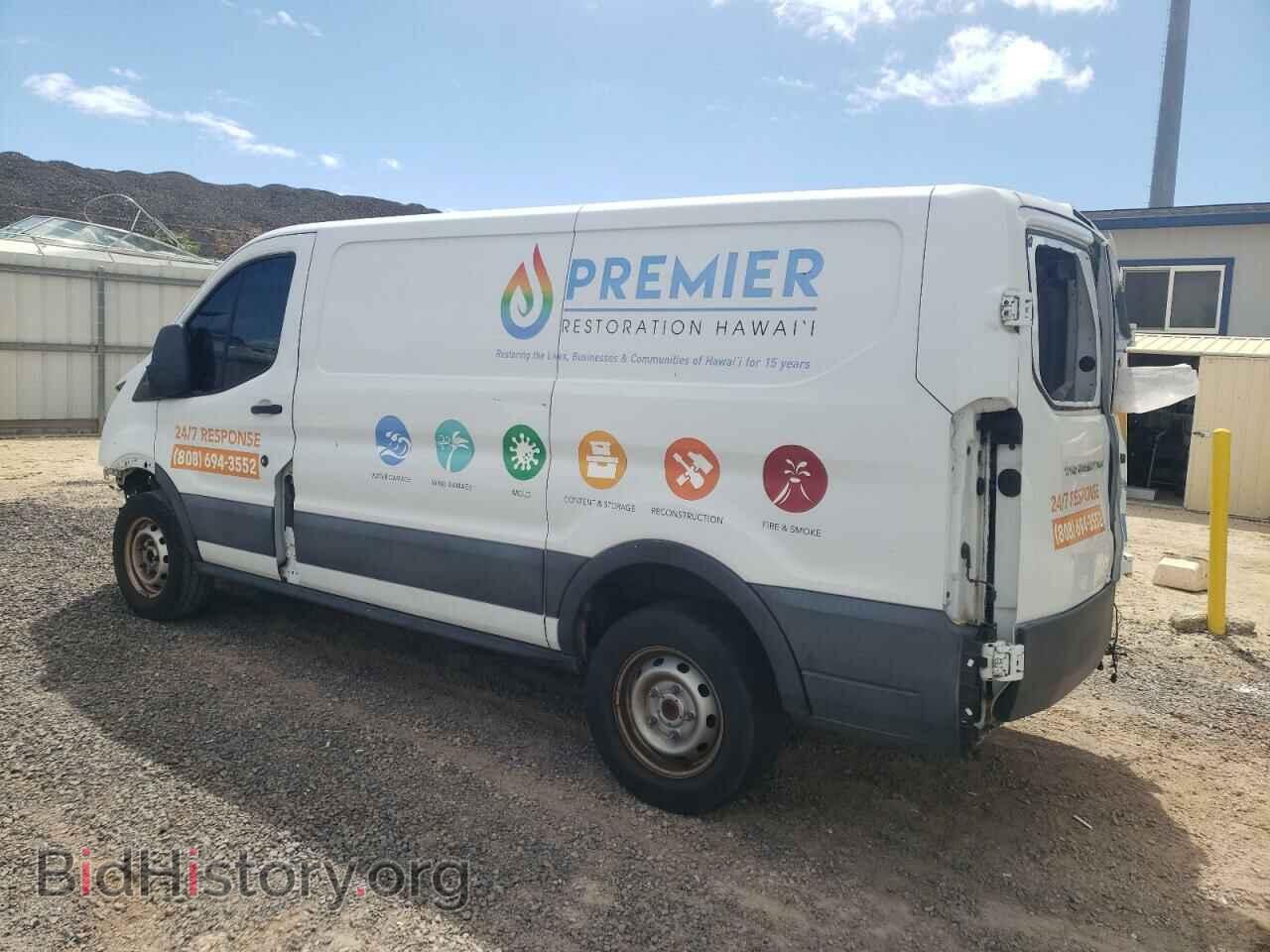 2017 FORD TRANSIT - VIN: 1FTYR1YM9HKA60087 - Фото 2