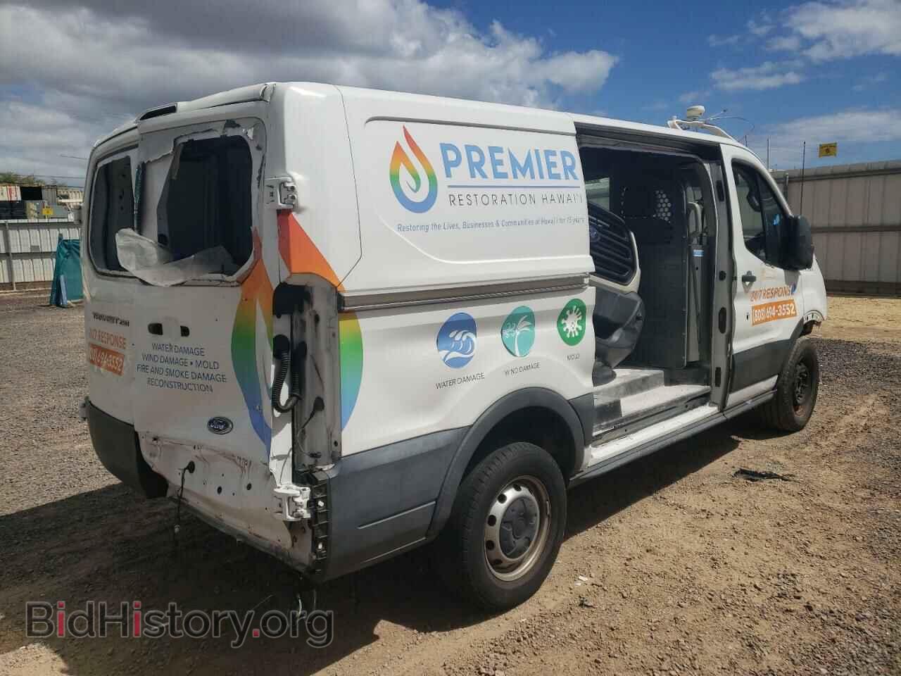 2017 FORD TRANSIT - VIN: 1FTYR1YM9HKA60087 - Фото 3