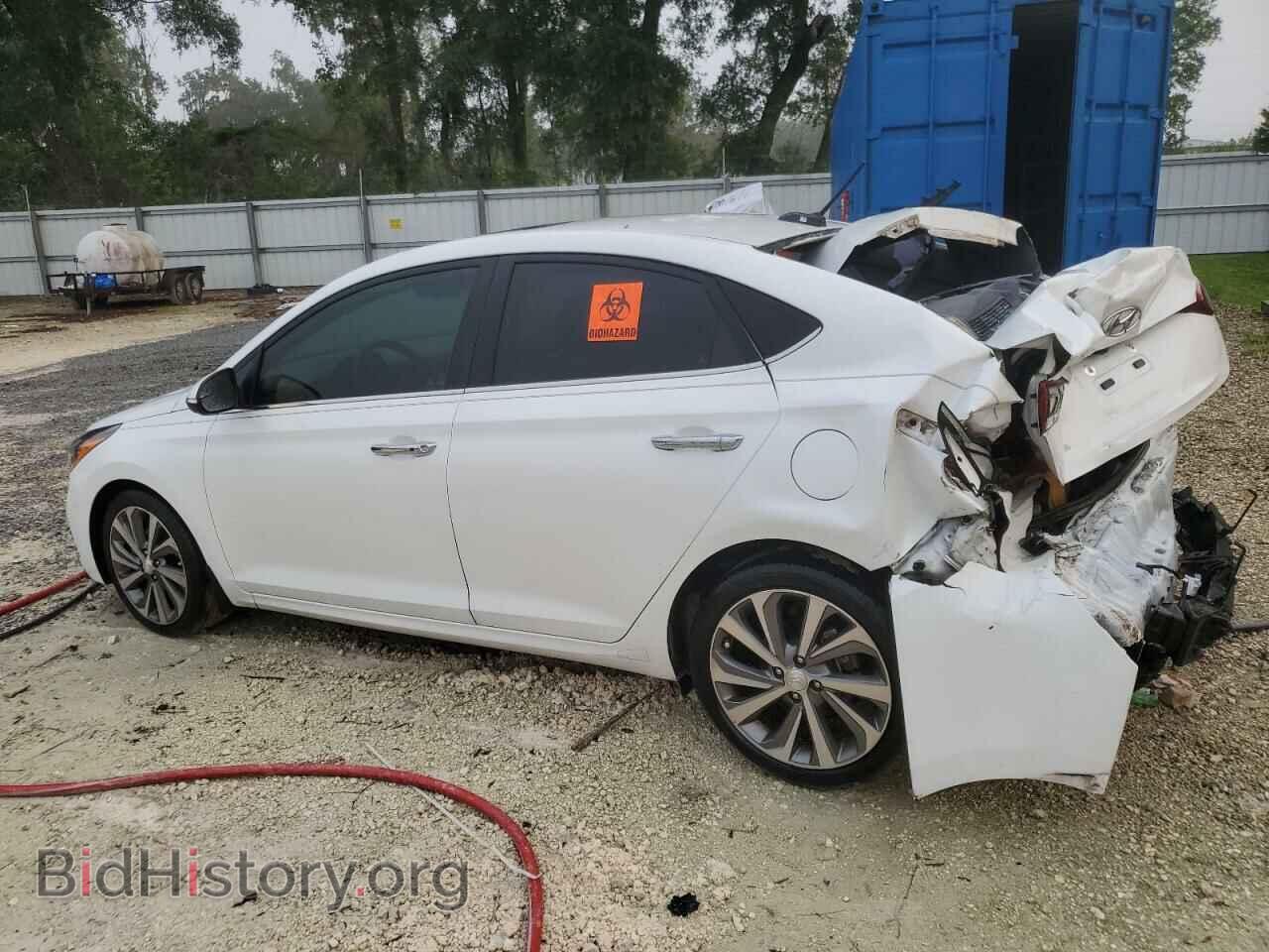 2019 HYUNDAI ACCENT - VIN: 3KPC34A34KE054304 - Фото 2