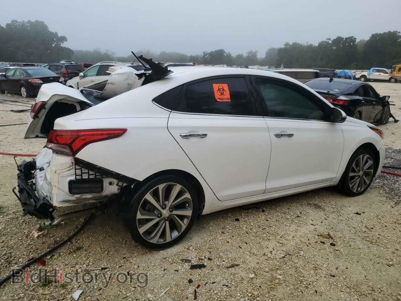 2019 HYUNDAI ACCENT - VIN: 3KPC34A34KE054304 - Фото 3