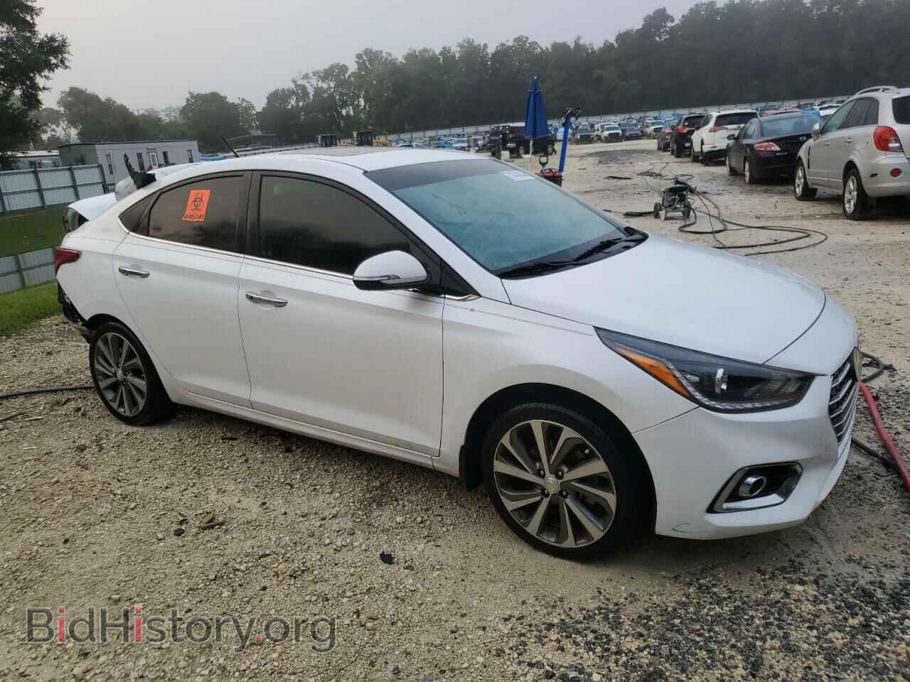 2019 HYUNDAI ACCENT - VIN: 3KPC34A34KE054304 - Фото 4