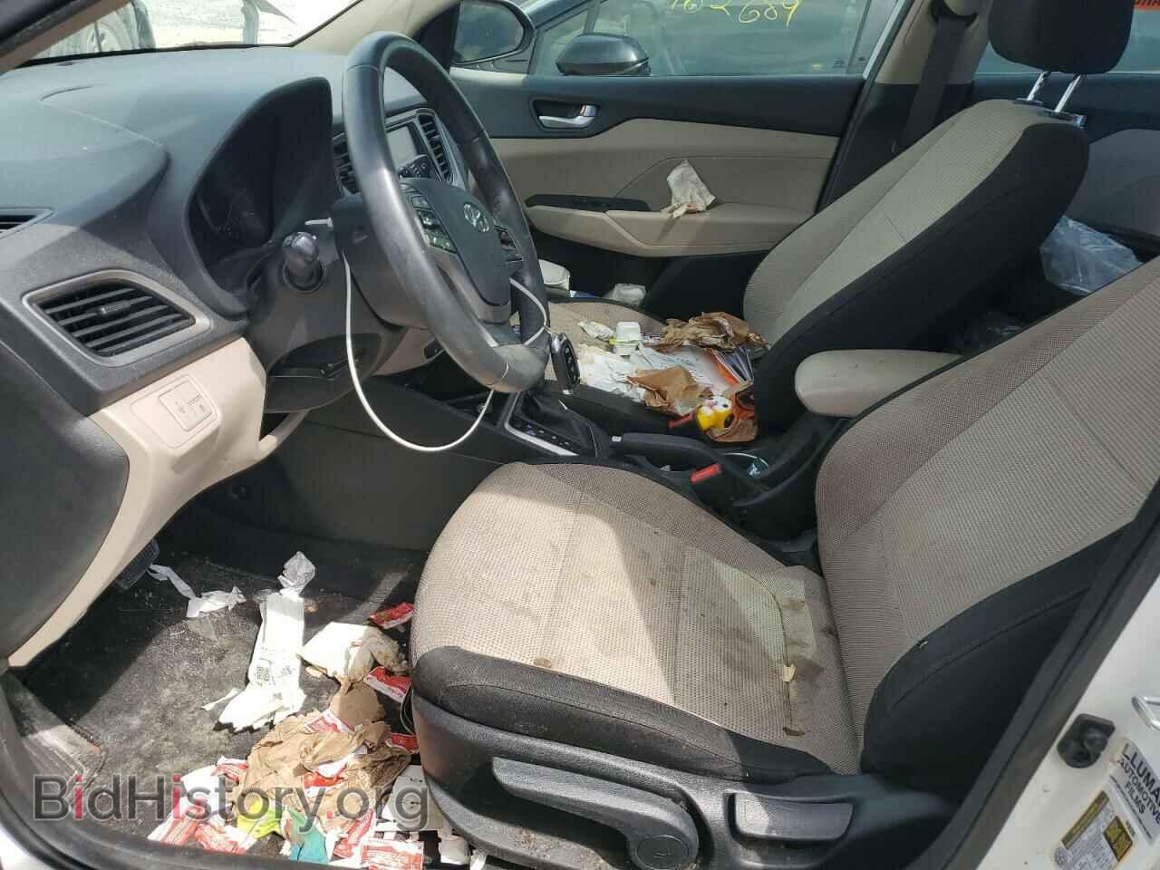 2019 HYUNDAI ACCENT - VIN: 3KPC34A34KE054304 - Фото 7