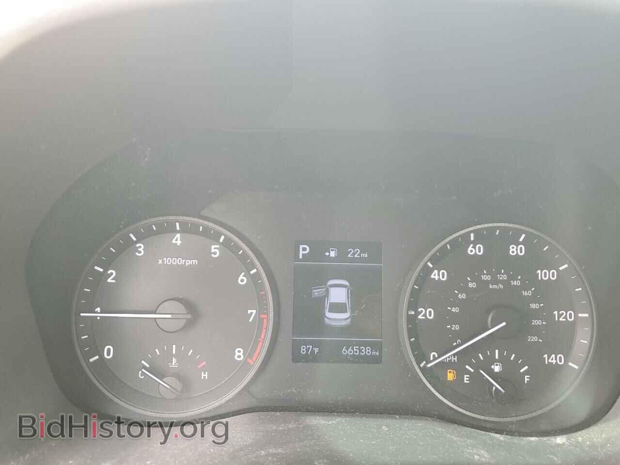 2019 HYUNDAI ACCENT - VIN: 3KPC34A34KE054304 - Фото 9