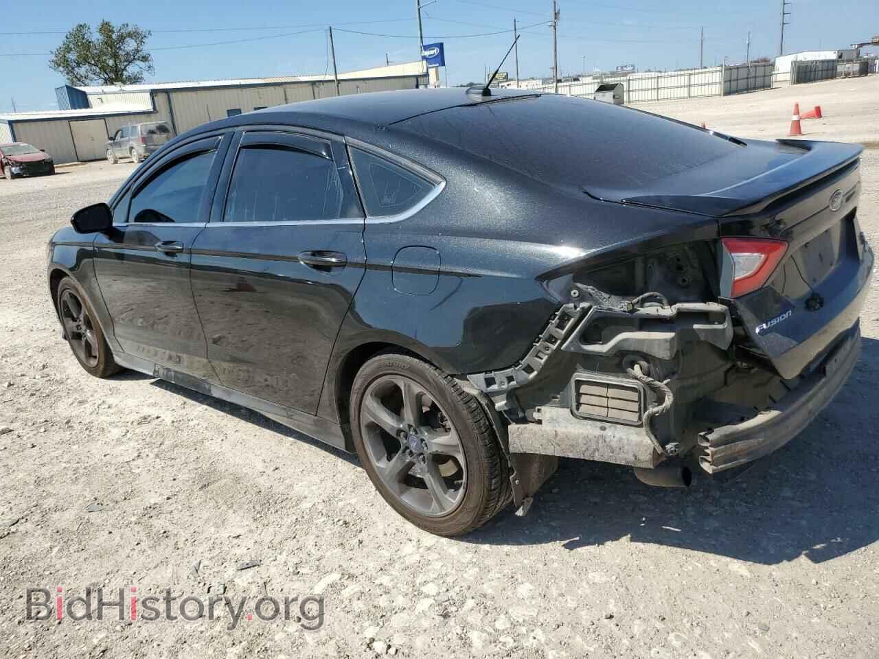 2014 FORD FUSION - VIN: 3FA6P0H91ER395666 - Фото 2