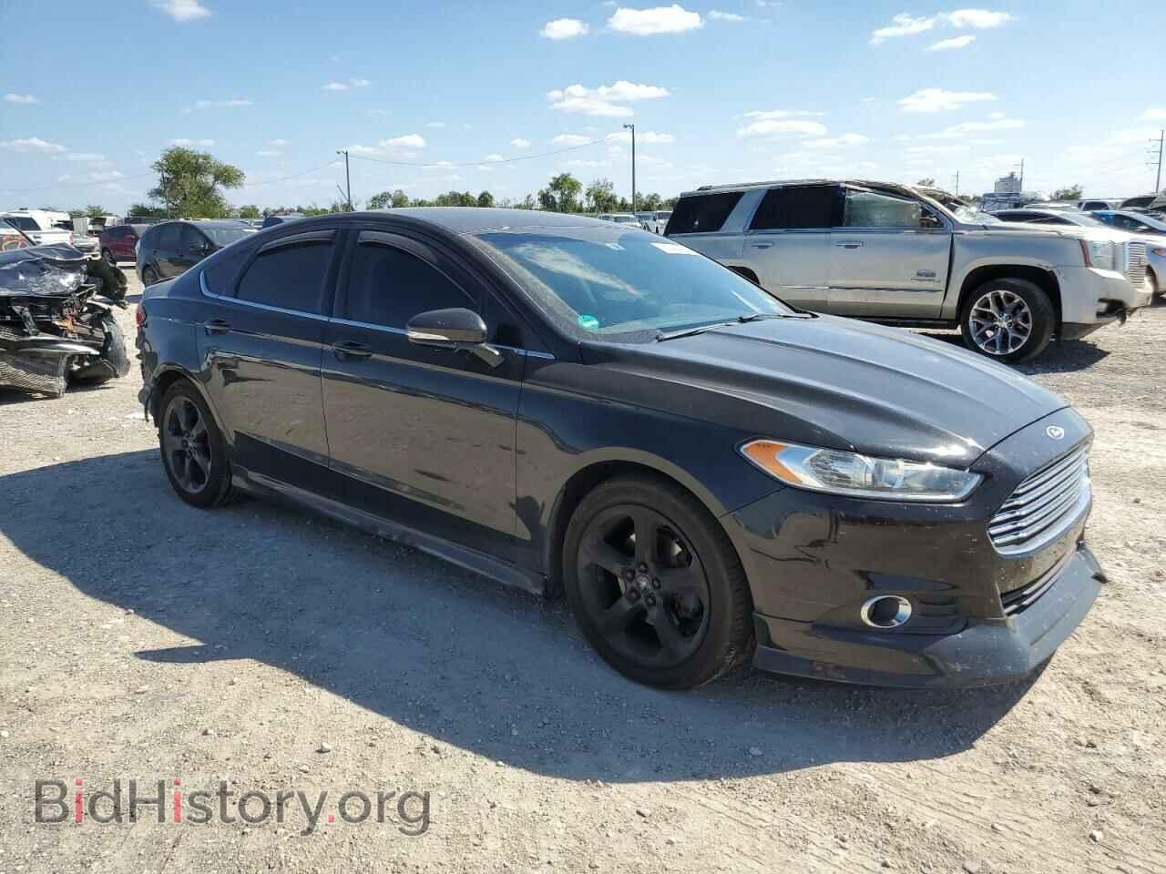 2014 FORD FUSION - VIN: 3FA6P0H91ER395666 - Фото 4