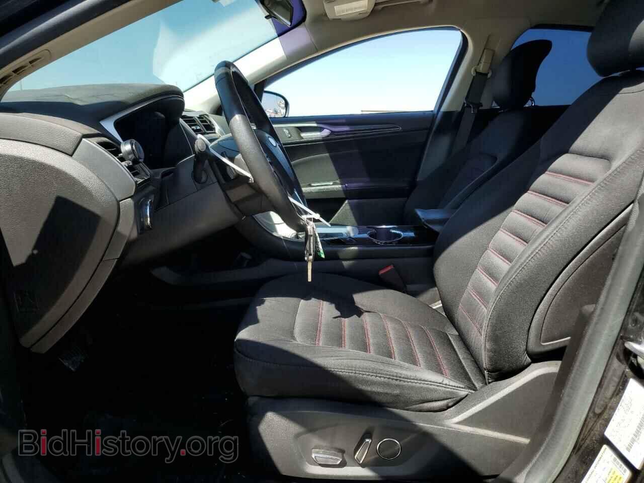 2014 FORD FUSION - VIN: 3FA6P0H91ER395666 - Фото 7