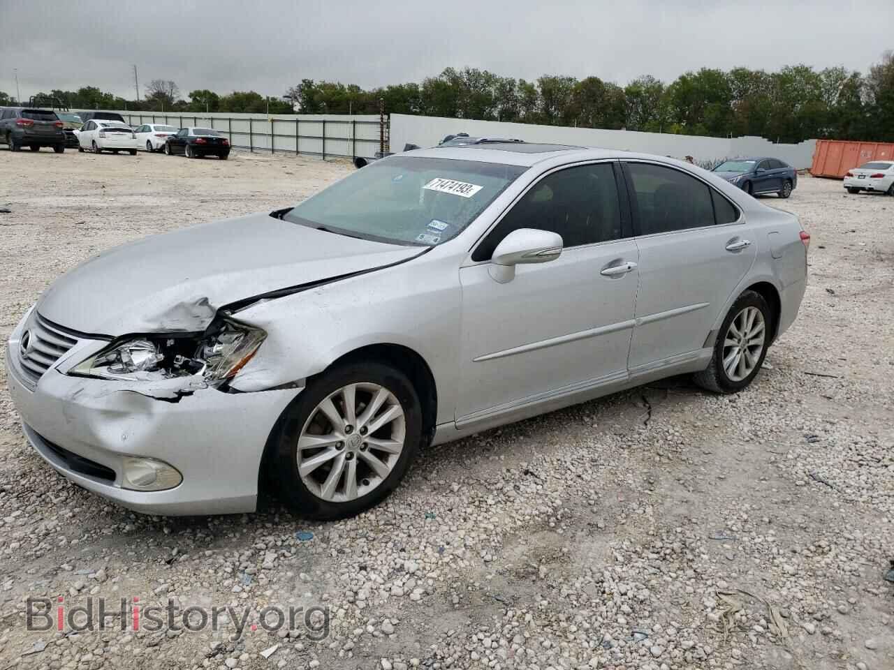 Photo JTHBK1EG0C2502609 - LEXUS ES350 2012