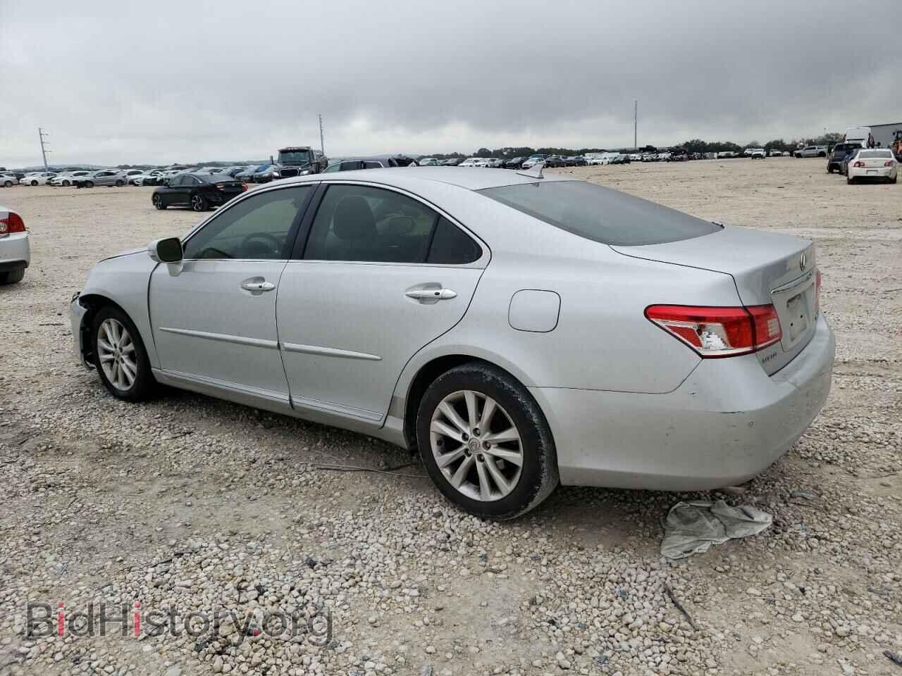 2012 LEXUS ES350 - VIN: JTHBK1EG0C2502609 - Фото 2
