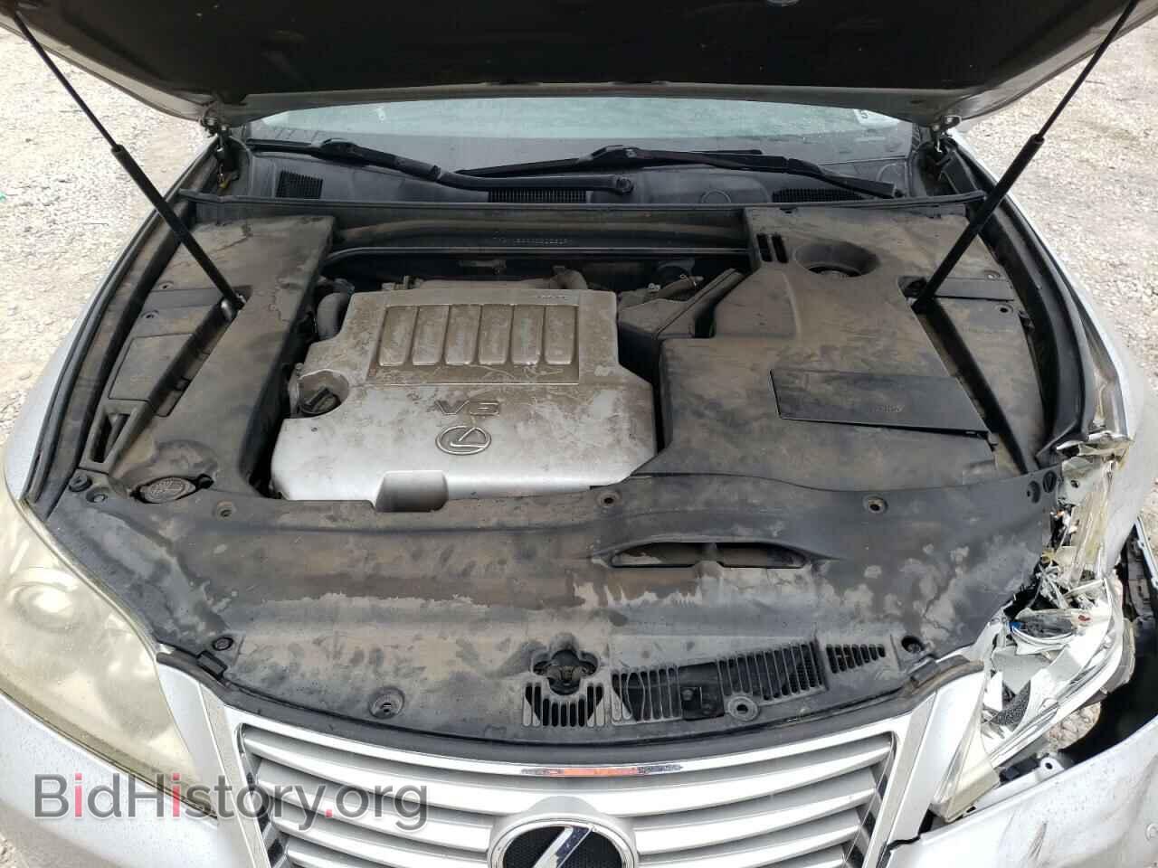 2012 LEXUS ES350 - VIN: JTHBK1EG0C2502609 - Фото 11