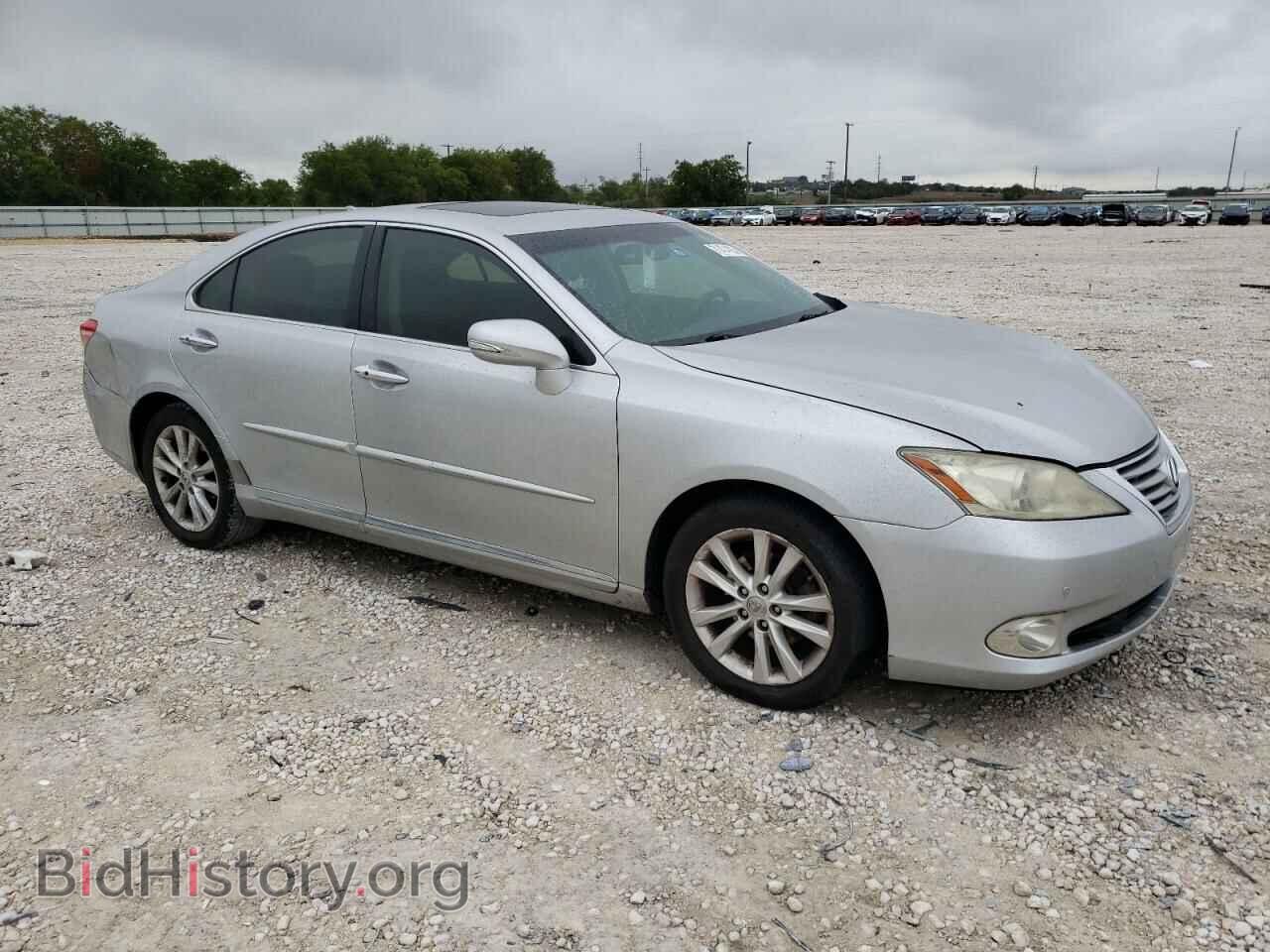2012 LEXUS ES350 - VIN: JTHBK1EG0C2502609 - Фото 4