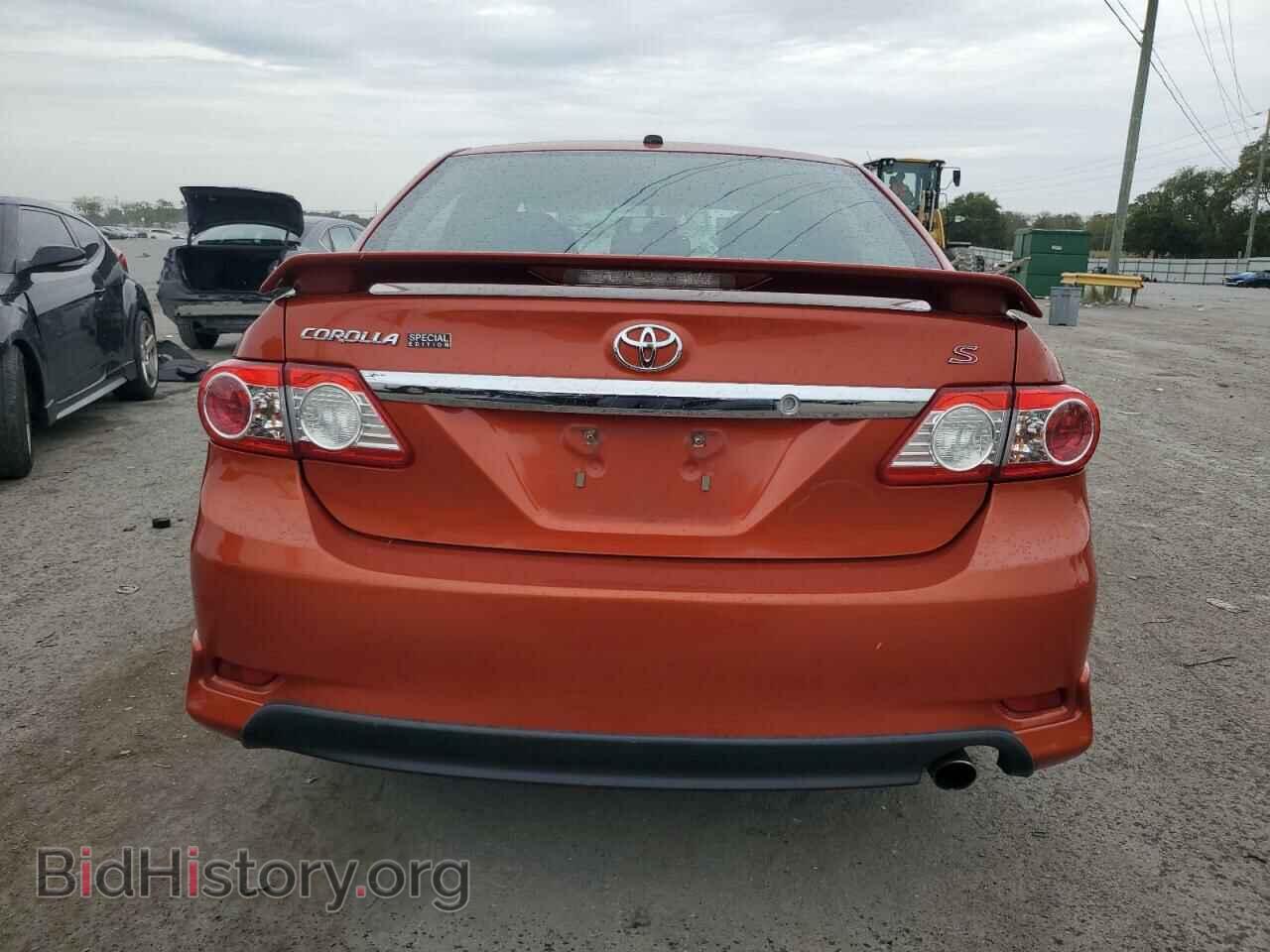 2013 TOYOTA COROLLA - VIN: 2T1BU4EE1DC098539 - Фото 6