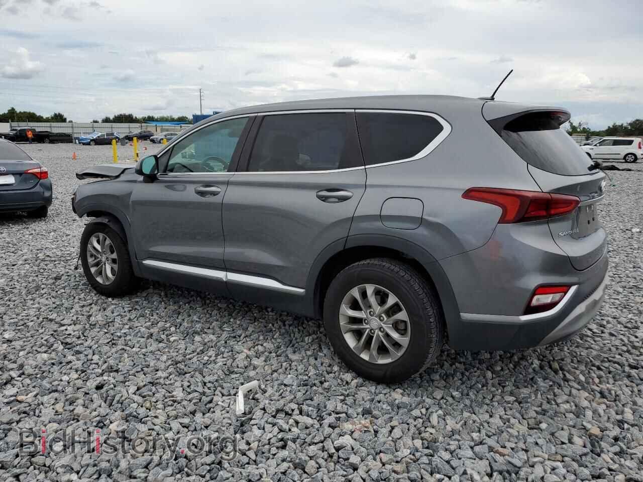 2019 HYUNDAI SANTA FE - VIN: 5NMS23AD4KH042017 - Фото 2