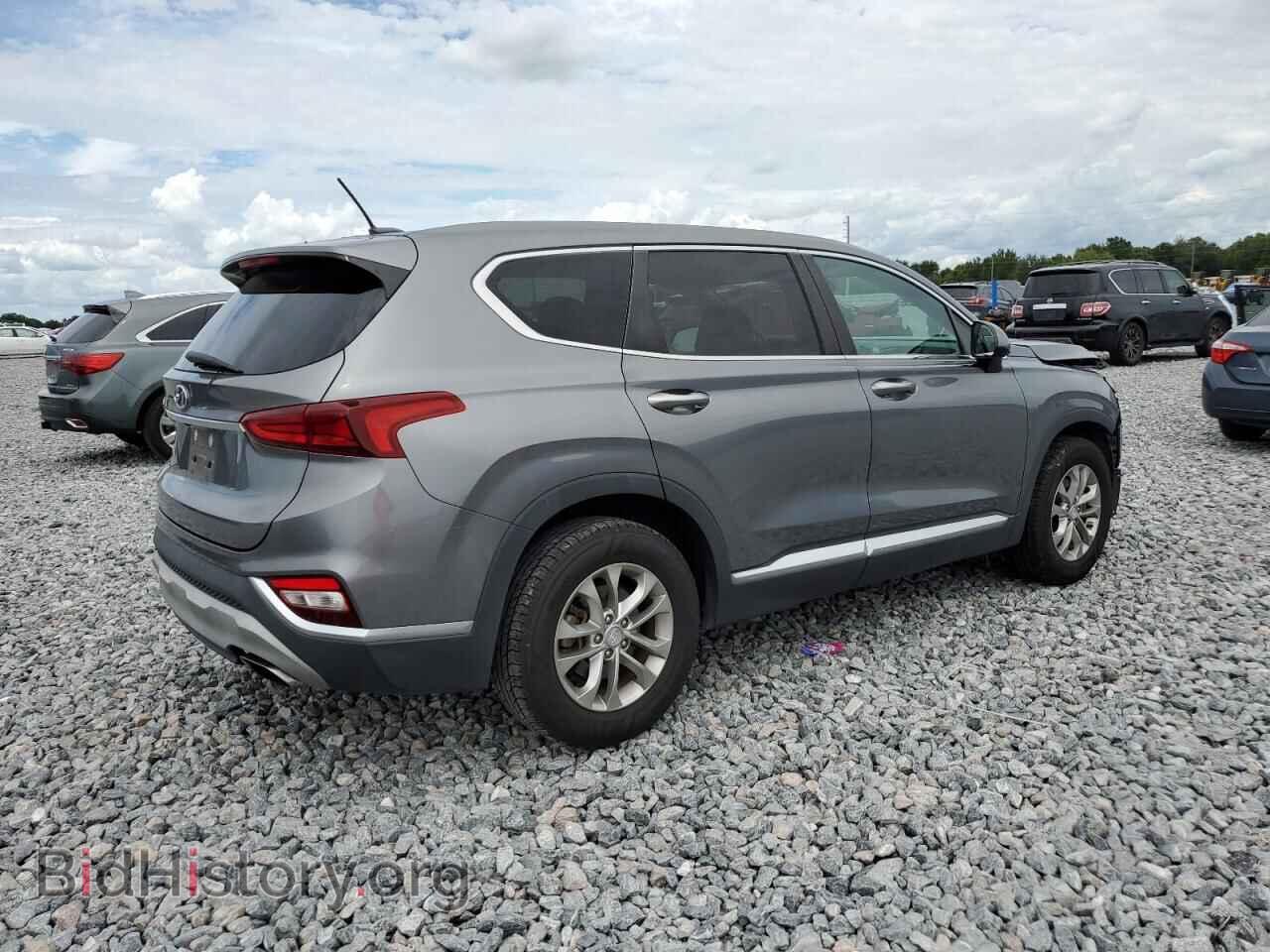 2019 HYUNDAI SANTA FE - VIN: 5NMS23AD4KH042017 - Фото 3
