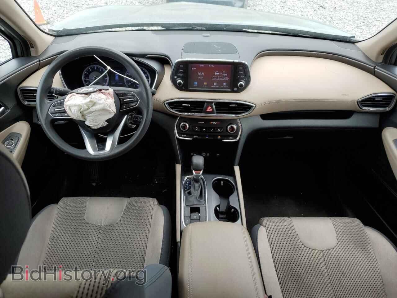 2019 HYUNDAI SANTA FE - VIN: 5NMS23AD4KH042017 - Фото 8