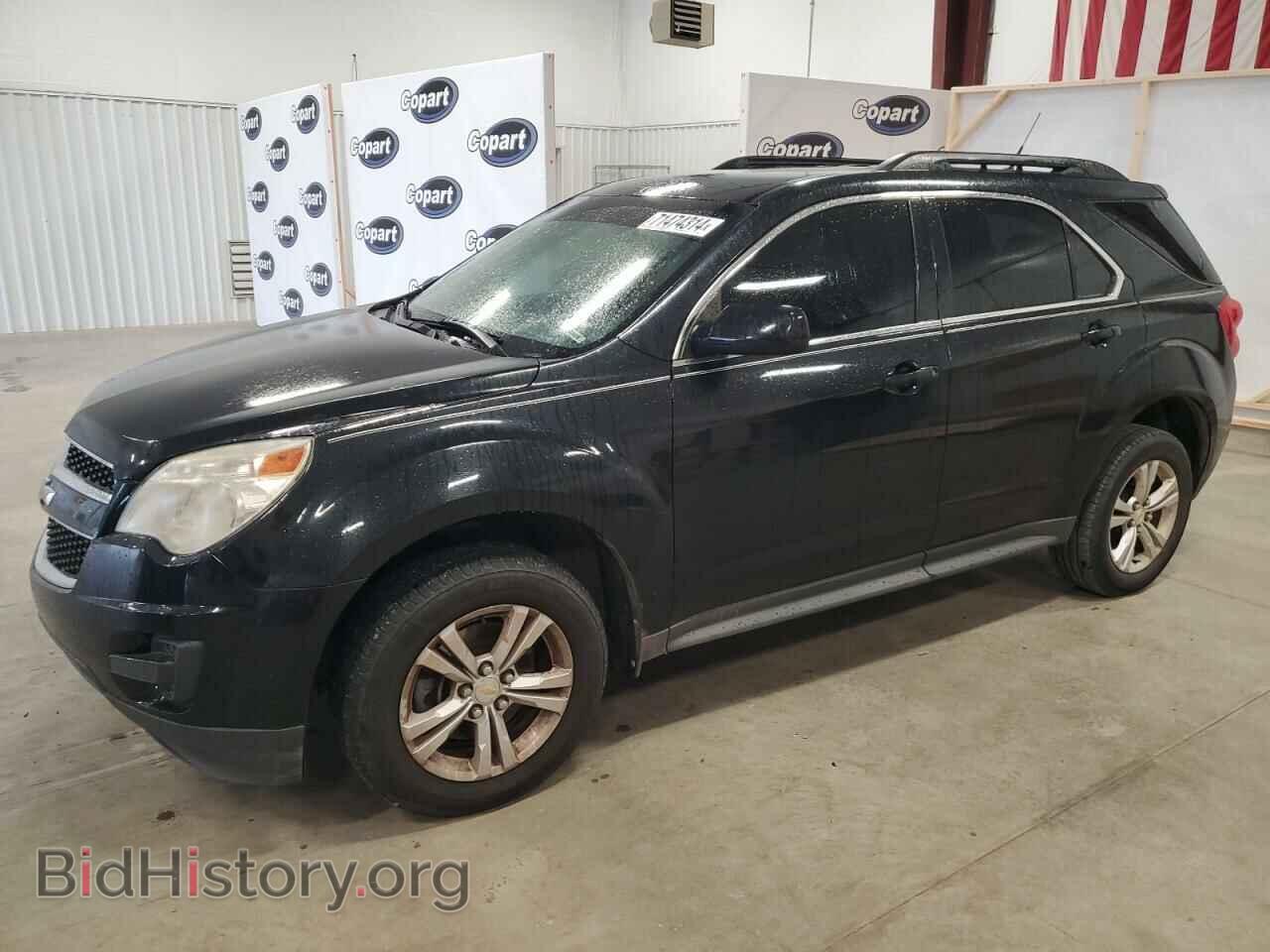 Фотография 2CNALDEC4B6458880 - CHEVROLET EQUINOX 2011