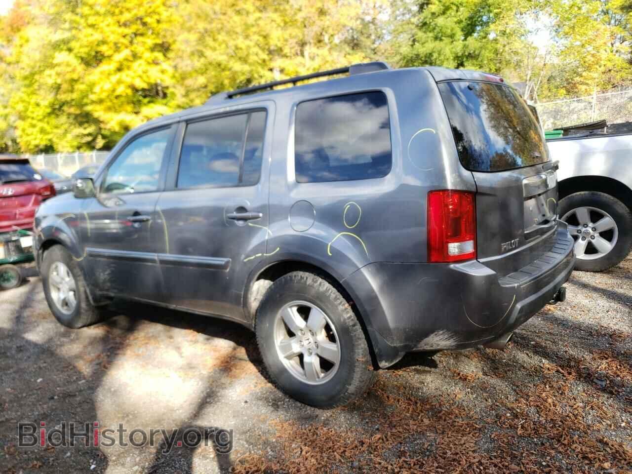 2011 HONDA PILOT - VIN: 5FNYF4H46BB506761 - Фото 2