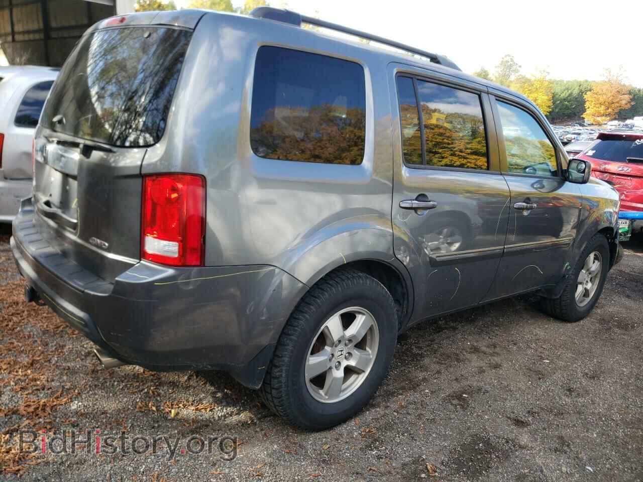 2011 HONDA PILOT - VIN: 5FNYF4H46BB506761 - Фото 3
