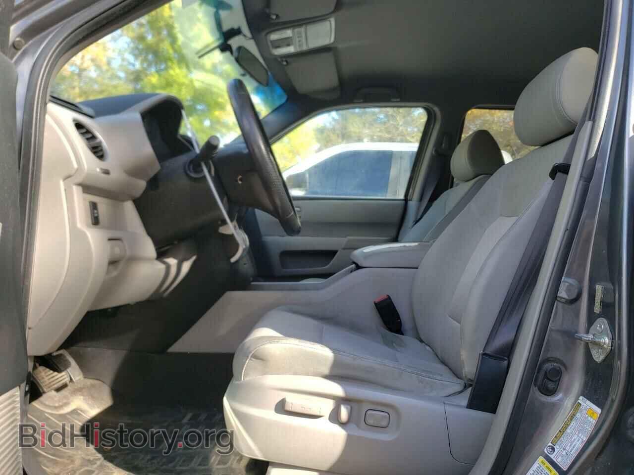 2011 HONDA PILOT - VIN: 5FNYF4H46BB506761 - Фото 7