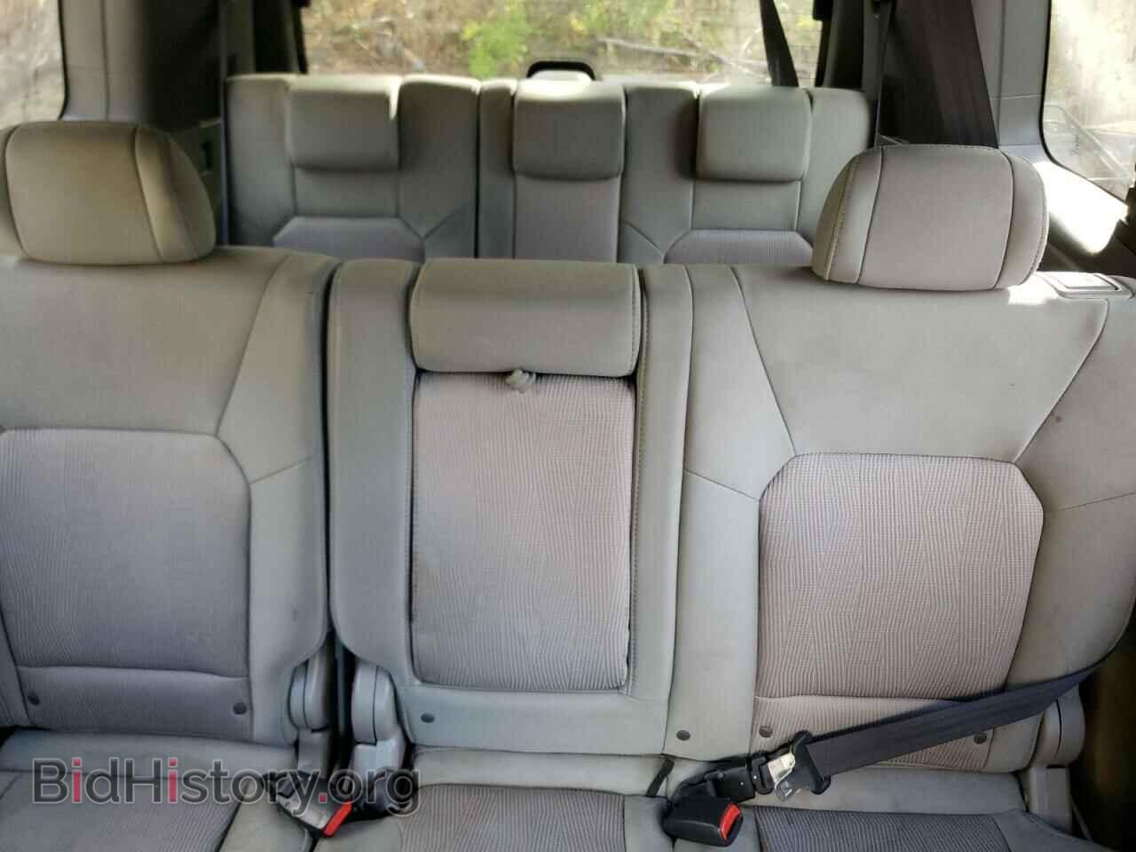 2011 HONDA PILOT - VIN: 5FNYF4H46BB506761 - Фото 10