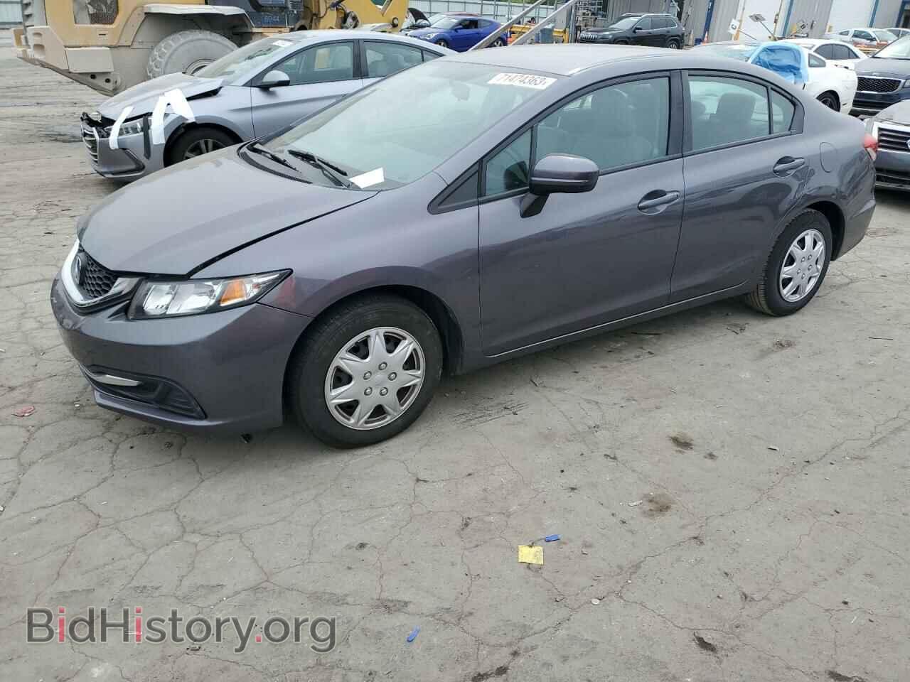 Фотография 19XFB2F59EE258311 - HONDA CIVIC 2014
