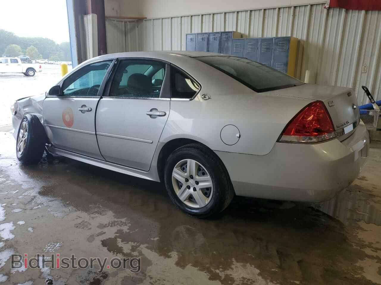 2009 CHEVROLET IMPALA - VIN: 2G1WB57K691320507 - Фото 2