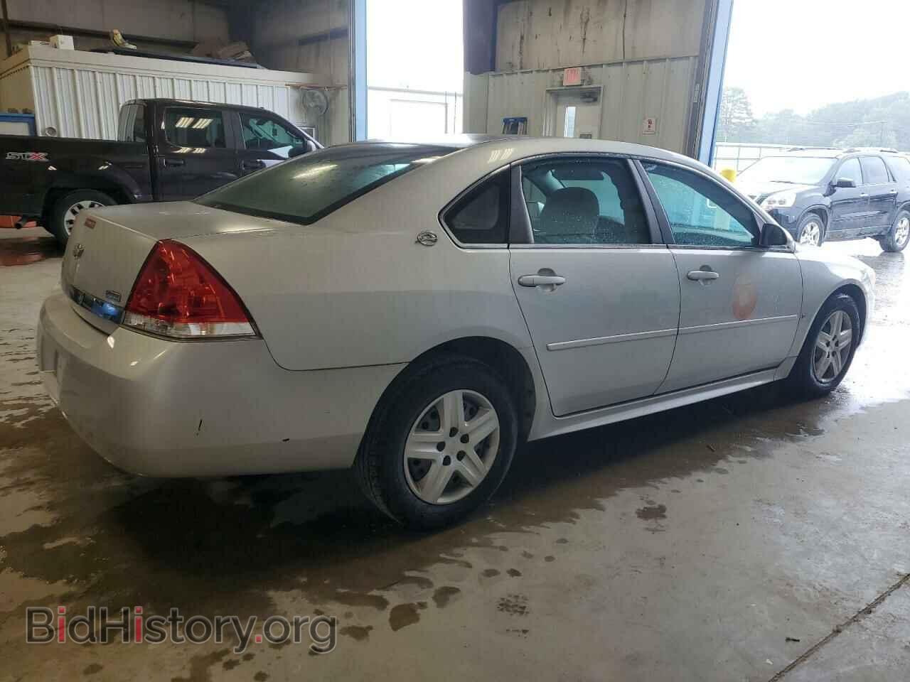 2009 CHEVROLET IMPALA - VIN: 2G1WB57K691320507 - Фото 3