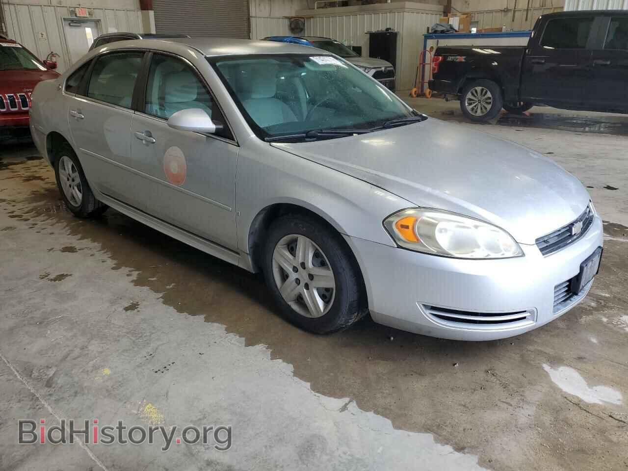 2009 CHEVROLET IMPALA - VIN: 2G1WB57K691320507 - Фото 4