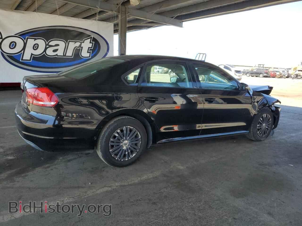 2014 VOLKSWAGEN PASSAT - VIN: 1VWAP7A3XEC011849 - Фото 3