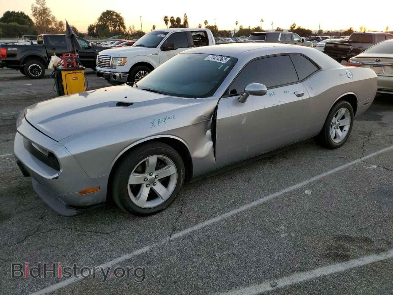 Фотография 2C3CDYAG5EH313502 - DODGE CHALLENGER 2014