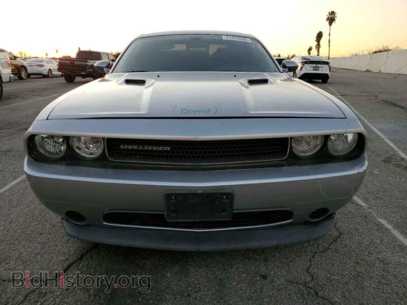 2014 Dodge CHALLENGER (VIN 2C3CDYAG5EH313502) — фото 5 из 12