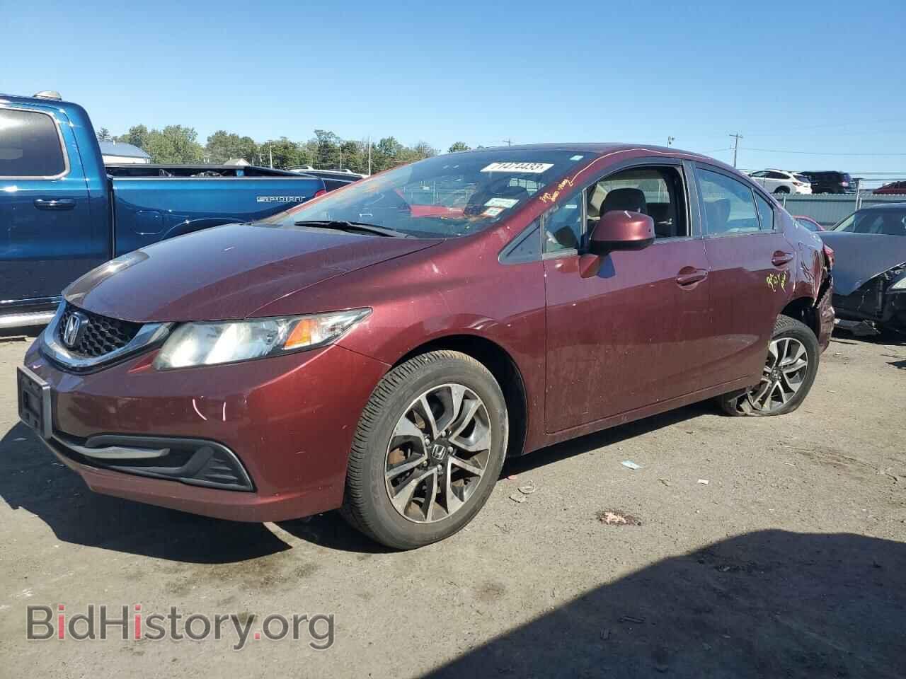Фотография 19XFB2F89DE266207 - HONDA CIVIC 2013